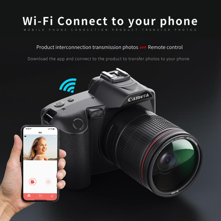 D5 HD WiFi Digital Camera 64MP Dual Camera Night Vision Photography Video DV, Standard White, Standard+Fill Light, Standard+Macro Lens, Standard+Microphone, Standard+Handheld Bracket, Standard+Mic+Light+Lens+Bracket D5 HD WiFi Digital Camera 64MP Dual Camera Night Vision Photography Video DV, Standard White, Standard+Fill Light, Standard+Macro Lens, Standard+Microphone, Standard+Handheld Bracket, Standard+Mic+Light+Lens+Bracket